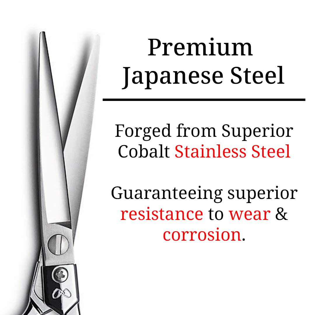Amazon.com : Professional Offset Yasaka Hair Cutting Scissors 5